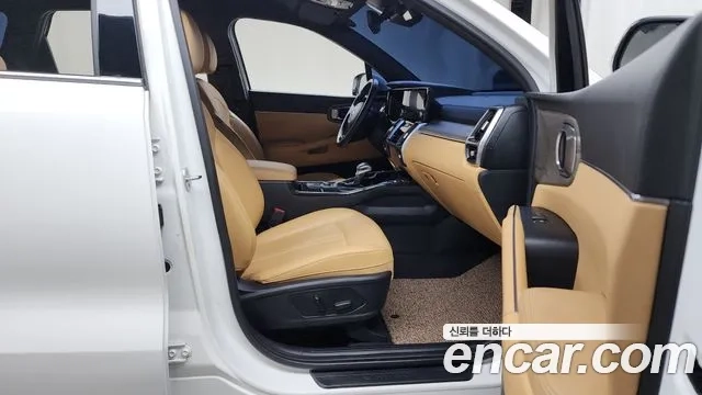 Kia Sorento 4th Generation 2021 Белый из Кореи, фото 2