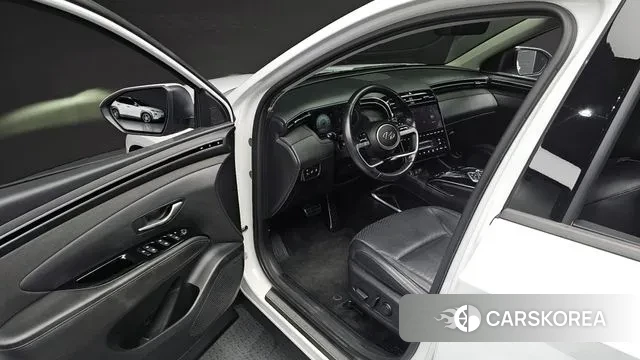 Hyundai Tucson (NX4) 2020 Белый из Кореи, фото 2