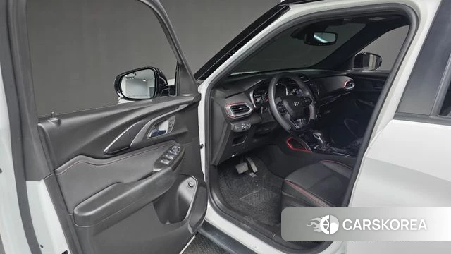 Chevrolet (GM Daewoo) Trailblazer 2021 Белый из Кореи, фото 2