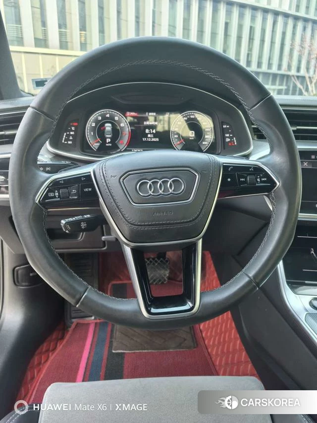 Audi A6L 2023 Черный из Китая, фото 2