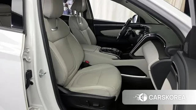 Hyundai Tucson (NX4) 2023 Белый из Кореи, фото 2