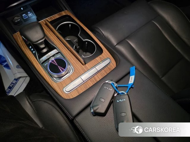 Kia The New K9 2nd generation 2023 Черный из Кореи, фото 2