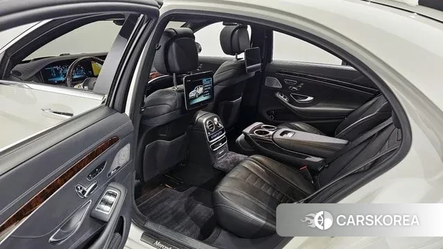 Mercedes-Benz S-Class W222 2018 Белый из Кореи, фото 2