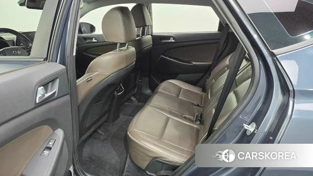 Hyundai All New Tucson 2018 Синий из Кореи, фото 2