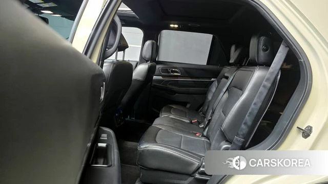 Ford Explorer 2018 Жемчужный цвет из Кореи, фото 2