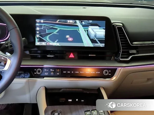 Kia Sportage 5th Generation Hybrid 2023 Белый из Кореи, фото 2