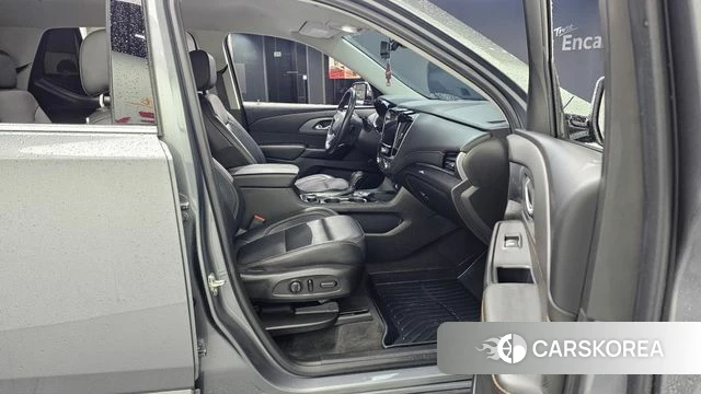 Chevrolet (GM Daewoo) Traverse 2019 Серый из Кореи, фото 2