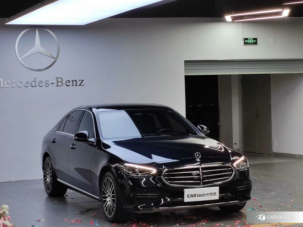 Mercedes-Benz Class C 2021 Черный из Китая, фото 2