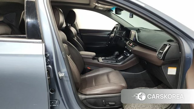 Hyundai Grandeur IG Hybrid 2018 Небесно-голубой из Кореи, фото 2