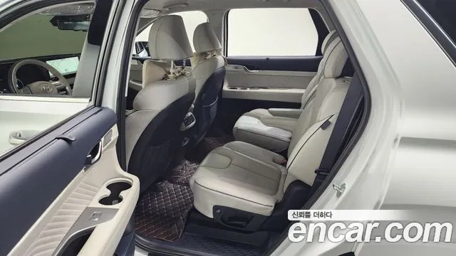 Hyundai The New Palisade 2022 Белый из Кореи, фото 2