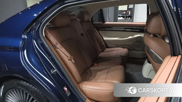 Genesis G90 2020 Синий из Кореи, фото 2