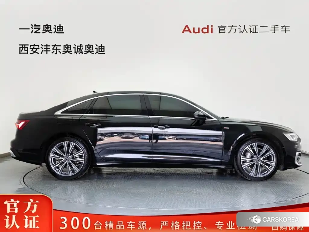 Audi A6L 2026 Черный из Китая, фото 2