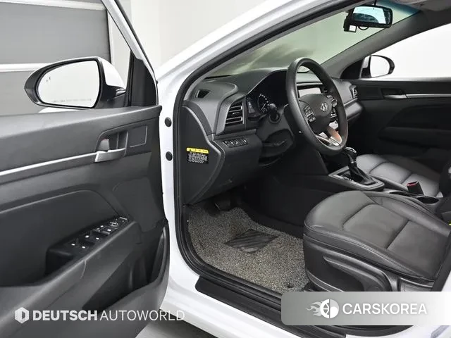 Hyundai The New Avante AD 2020 Белый из Кореи, фото 2