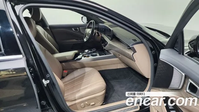 Kia K8 2021 Черный из Кореи, фото 2