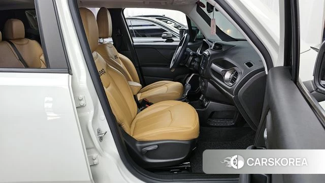 Jeep Renegade 2022 Белый из Кореи, фото 2