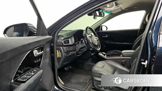 Kia Niro EV 2019 Синий из Кореи, фото 2