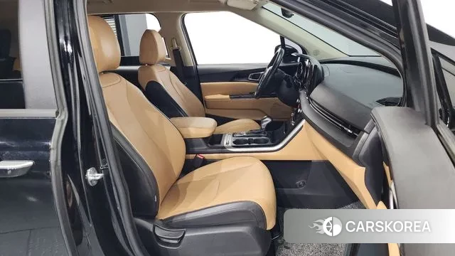 Kia Carnival 4th generation 2021 Черный из Кореи, фото 2