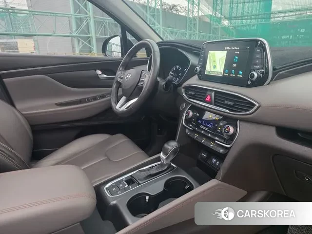 Hyundai Santa Fe TM 2018 Черный из Кореи, фото 2