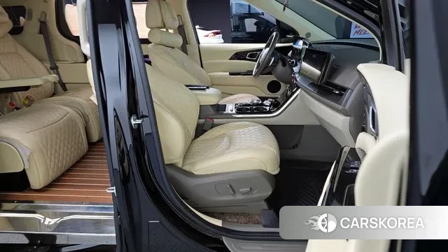 Kia Carnival 4th generation 2022 Черный из Кореи, фото 2