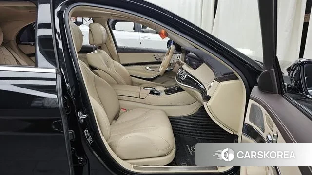 Mercedes-Benz S-Class W222 2018 Черный из Кореи, фото 2