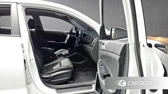 Hyundai All New Tucson 2020 Белый из Кореи, фото 2