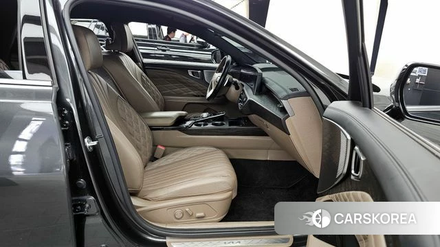 Kia K8 2022 Серый из Кореи, фото 2