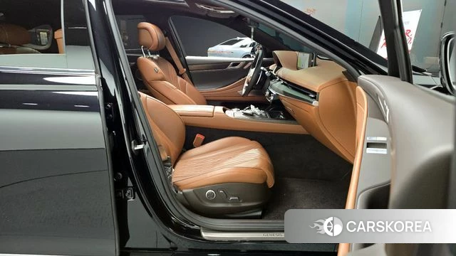 Genesis G80 (RG3) 2020 Черный из Кореи, фото 2