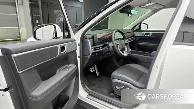 Hyundai Santa Fe (MX5) 2023 Белый из Кореи, фото 2