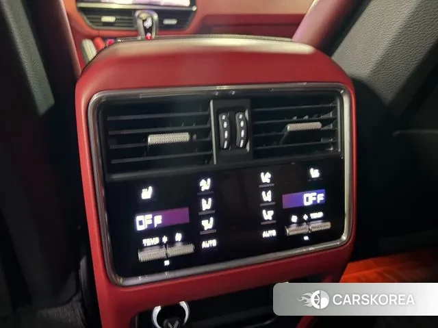 Porsche Cayenne (PO536) 2021 Синий из Кореи, фото 2