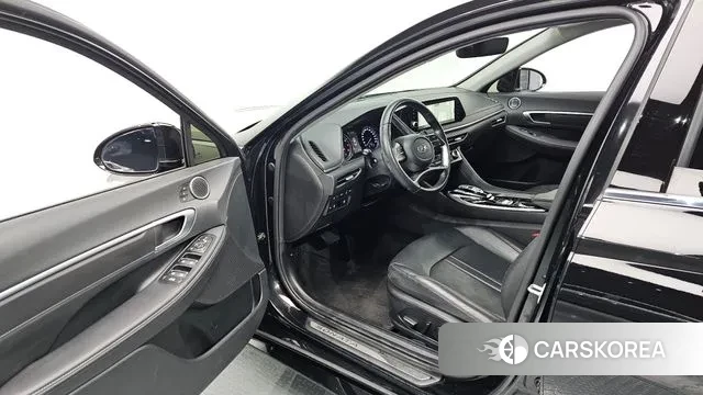 Hyundai Sonata (DN8) 2021 Черный из Кореи, фото 2