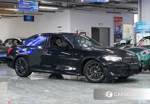 BMW 3 series 2024 Черный из Китая, фото 2