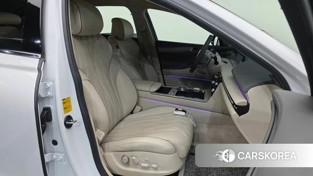 Genesis G80 (RG3) 2024 Белый из Кореи, фото 2