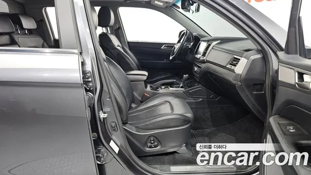 Ssangyong Rexton Sports 2018 Серый из Кореи, фото 2