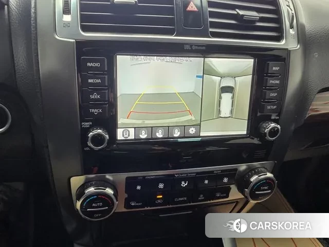 Kia The New Mohave 2018 Черный двухцветный из Кореи, фото 2