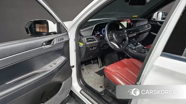 Hyundai Palisade 2020 Белый из Кореи, фото 2