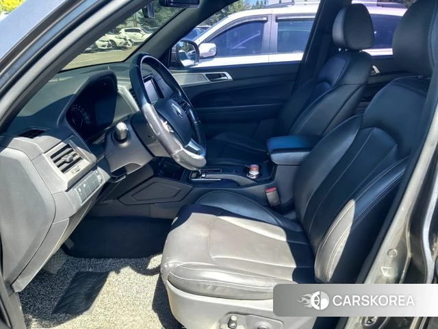 Ssangyong Rexton Sports Cannes 2019 Серый из Кореи, фото 2