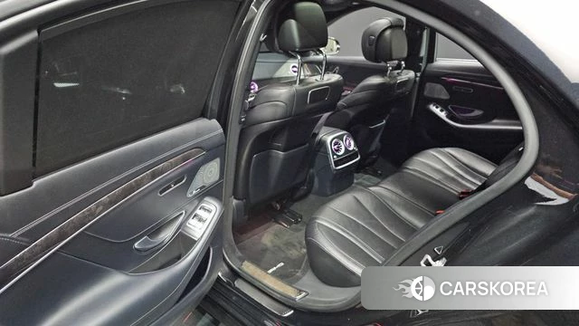 Mercedes-Benz S-Class W222 2018 Черный из Кореи, фото 2