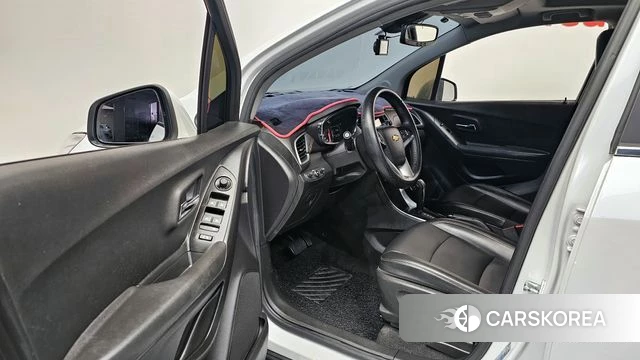 Chevrolet (GM Daewoo) The New Trax 2019 Белый из Кореи, фото 2