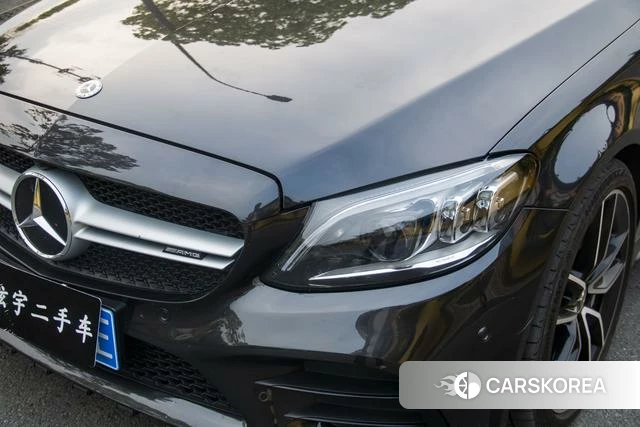 Mercedes-Benz C-class AMG 2021 Темно-серый из Китая, фото 2