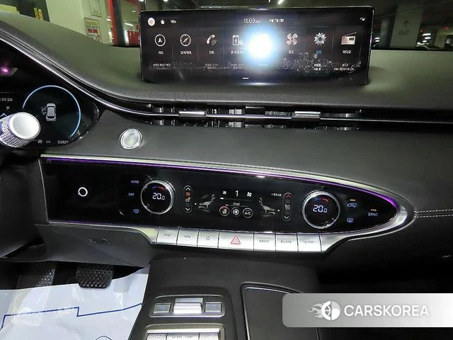 Genesis GV70 2024 Черный из Кореи, фото 2