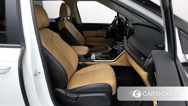 Kia Carnival 4th generation 2021 Белый из Кореи, фото 2