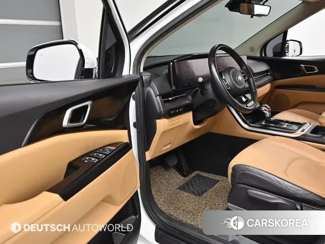 Kia Carnival 4th generation 2020 Белый из Кореи, фото 2