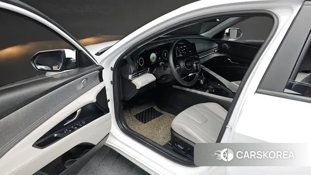 Hyundai Avante (CN7) 2020 Белый из Кореи, фото 2