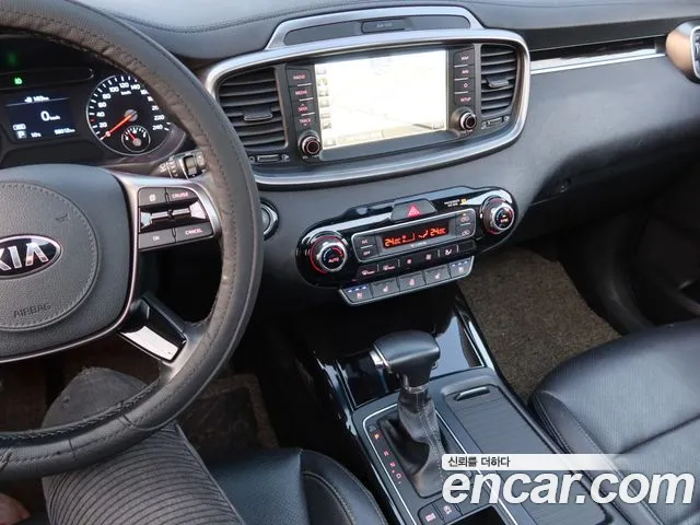 Kia The New Sorento 2018 Черный из Кореи, фото 2