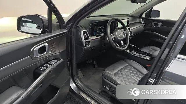 Kia Sorento 4th Generation 2023 Серый из Кореи, фото 2