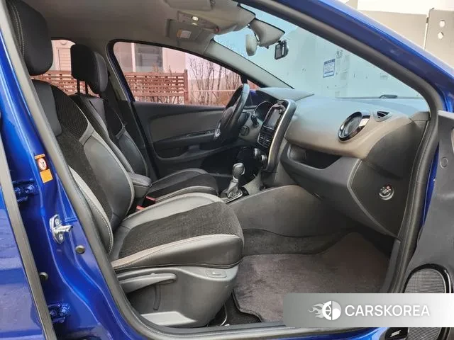 Renault Korea (Samsung) Clio 2018 Синий из Кореи, фото 2