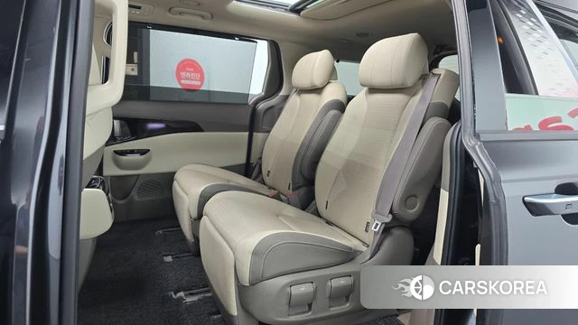 Kia Carnival 4th generation 2021 Серый из Кореи, фото 2