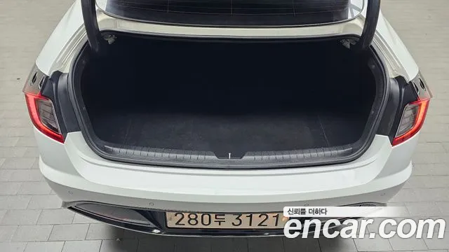 Hyundai Sonata (DN8) 2021 Белый из Кореи, фото 2