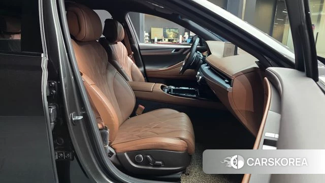 Genesis G80 (RG3) 2022 Серый из Кореи, фото 2