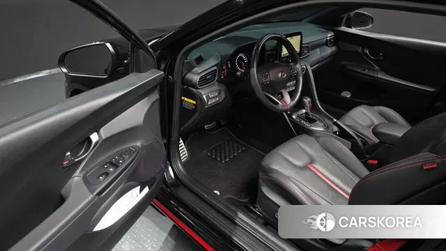 Hyundai Veloster (JS) 2019 Черный из Кореи, фото 2